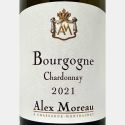 Bourgogne Chardonnay AOC 2021 - Alex Moreau Bourgogne Chardonnay AOC 2021 - Alex Moreau