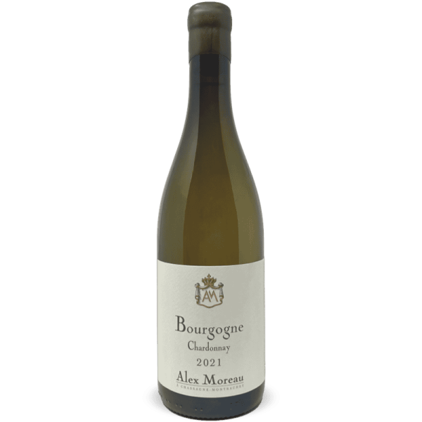 Bourgogne Chardonnay AOC 2021 - Alex Moreau Bourgogne Chardonnay AOC 2021 - Alex Moreau