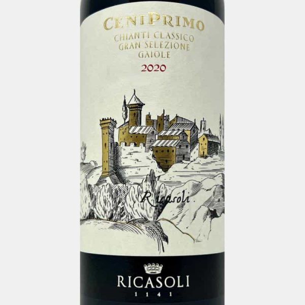 Chianti Classico Gran Selezione Gaiole CeniPrimo DOCG 2020 - Barone Ricasoli