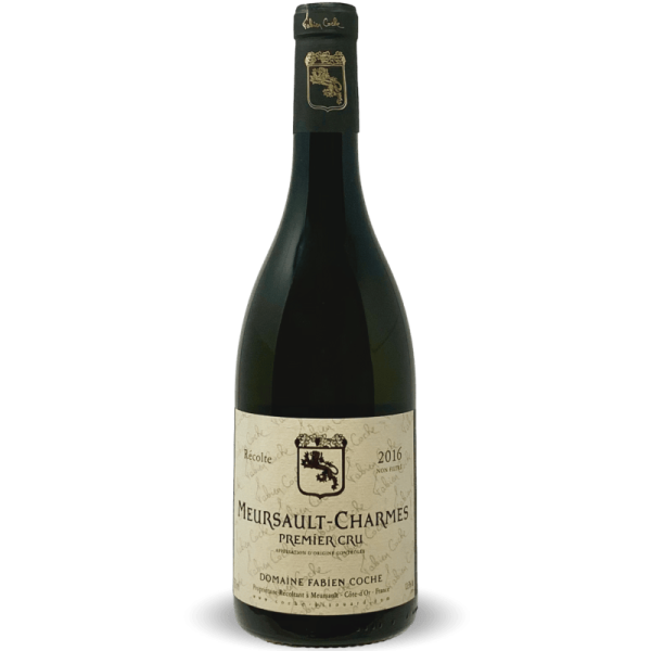Meursault-Charmes Premier Cru AOC 2016 - Fabien Coche Meursault-Charmes Premier Cru AOC 2016 - Fabien Coche