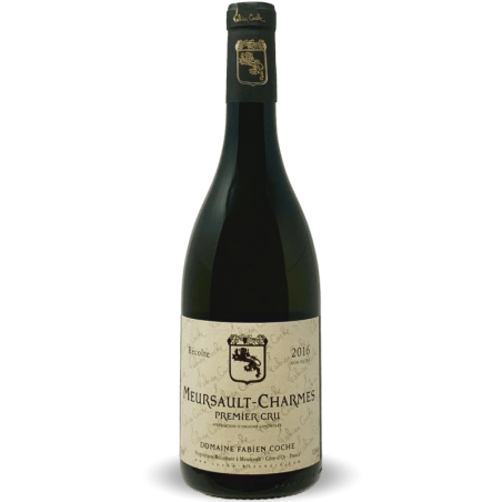 Meursault-Charmes Premier Cru AOC 2016 - Fabien Coche