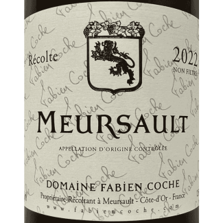 Meursault Blanc AOC 2022 -...