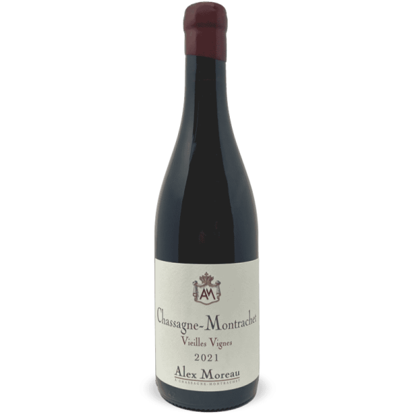 Chassagne Montrachet Rouge Vieilles Vignes AOC 2021 - Alex Moreau Chassagne Montrachet Rouge Vieilles Vignes AOC 2021 - Alex Moreau