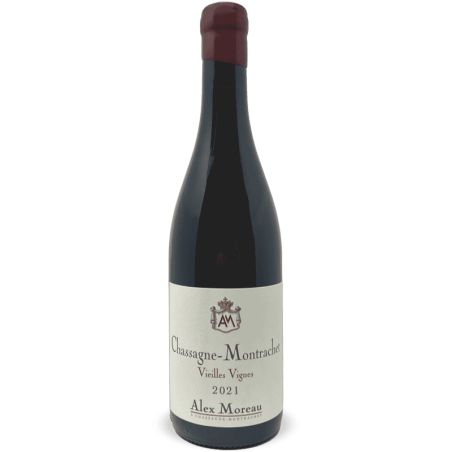 Chassagne Montrachet Rouge Vieilles Vignes AOC 2021 - Alex Moreau