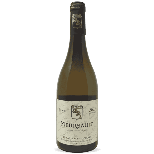 Meursault Blanc AOC 2022 - Fabien Coche