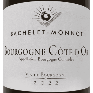 Bourgogne Cote d'or Blanc...