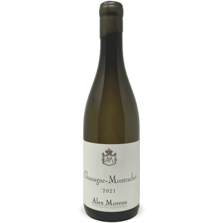 Chassagne Montrachet Blanc AOC 2021 - Alex Moreau