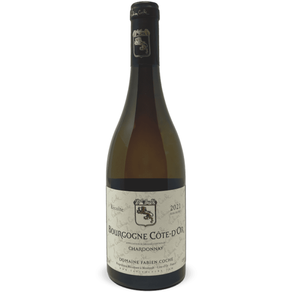 Bourgogne Cote d´Or Chardonnay AOC 2021 - Fabien Coche Bourgogne Cote d´Or Chardonnay AOC 2021 - Fabien Coche