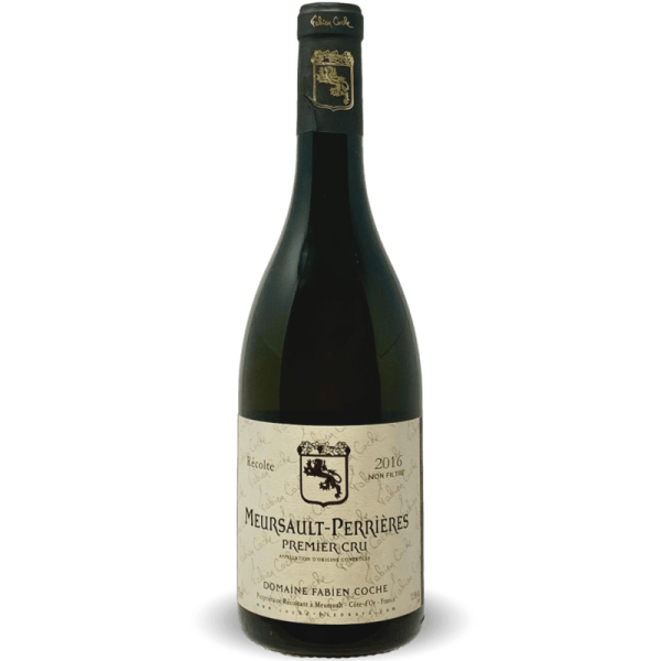 Meursault-Perrieres Premier Cru AOC 2016 - Fabien Coche Meursault-Perrieres Premier Cru AOC 2016 - Fabien Coche