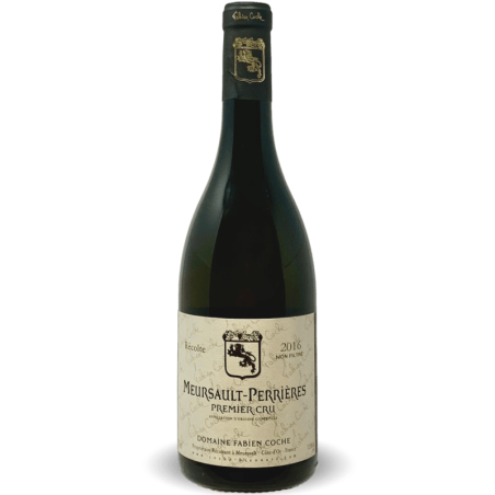 Meursault-Perrieres Premier Cru AOC 2016 - Fabien Coche