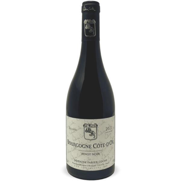 Bourgogne Cote d'Or Pinot Noir AOC 2021 - Fabien Coche Bourgogne Cote d'Or Pinot Noir AOC 2021 - Fabien Coche