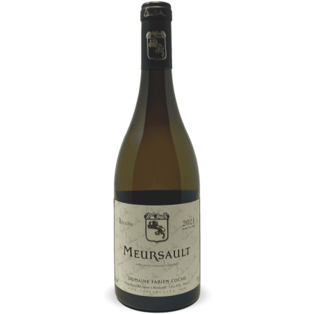 Meursault Blanc AOC 2021 - Fabien Coche