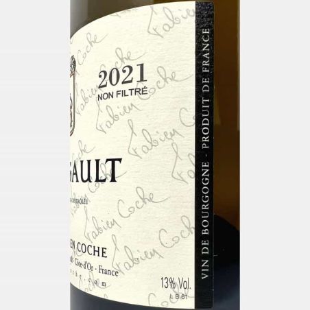 Meursault Blanc AOC 2021 - Fabien Coche