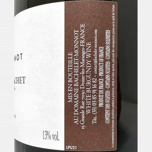 Puligny-Montrachet AOC 2021 - Bachelet-Monnot Puligny-Montrachet AOC 2021 - Bachelet-Monnot