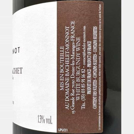 Puligny-Montrachet AOC 2021 - Bachelet-Monnot