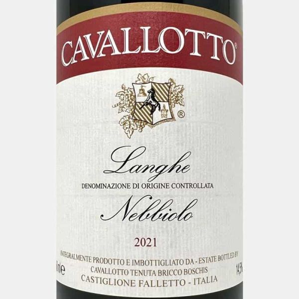 Nebbiolo Bricco Boschis Langhe DOC 2021 Bio - Cavallotto