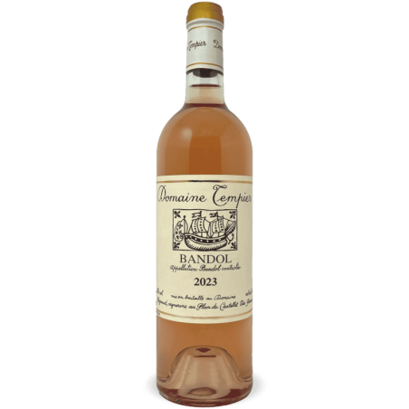 Bandol Rose AOC 2023 - Domaine Tempier