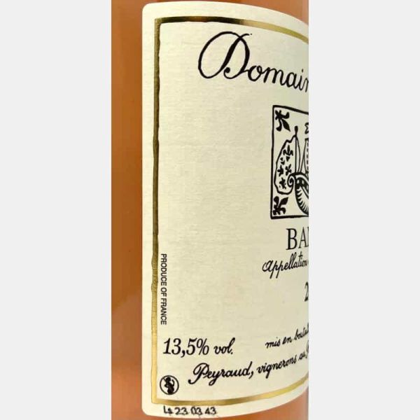 Bandol Rose AOC 2023 - Domaine Tempier