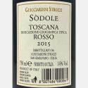 Sodole Rosso Toscana IGT 2015 - Tenute Guicciardini Strozzi Sodole Rosso Toscana IGT 2015 - Tenute Guicciardini Strozzi