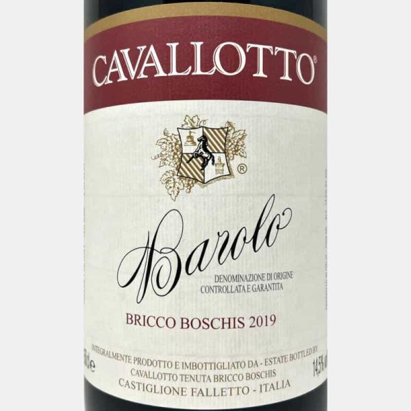 Barolo Bricco Boschis DOCG 2019 Bio Magnum 1,5L - Cavallotto