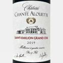 Saint Emilion Grand Cru AOC 2019 - Château Chante Alouette Saint Emilion Grand Cru AOC 2019 - Château Chante Alouette