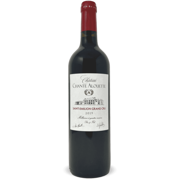 Saint Emilion Grand Cru AOC 2019 - Château Chante Alouette Saint Emilion Grand Cru AOC 2019 - Château Chante Alouette