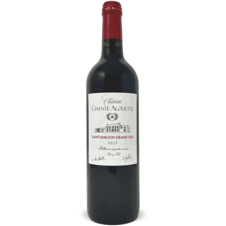 Saint Emilion Grand Cru AOC 2019 - Château Chante Alouette
