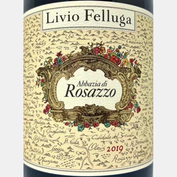 Abbazia di Rosazzo Bianco Rosazzo DOCG 2019 - Livio Felluga