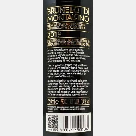 Brunello di Montalcino Luce DOCG 2019 - Tenuta Luce