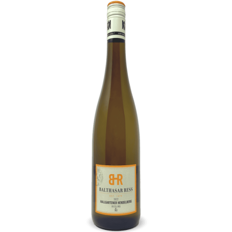 Riesling Rheingau Hallgartener Hendelberg trocken VDP 2022 Bio - Balthasar Ress