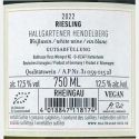 Riesling Rheingau Hallgartener Hendelberg trocken VDP 2022 Bio - Balthasar Ress Riesling Rheingau Hallgartener Hendelberg trocken VDP 2022 Bio - Balthasar Ress