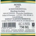 Riesling Mosel Schieferkristall trocken VDP 2022 - Karthauserhof Riesling Mosel Schieferkristall trocken VDP 2022 - Karthauserhof