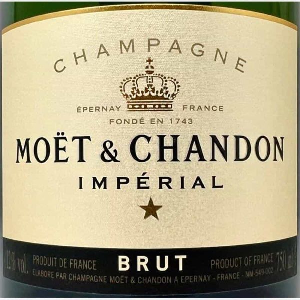 Champagne Brut Imperial AOC Geschenkbox - Moet & Chandon