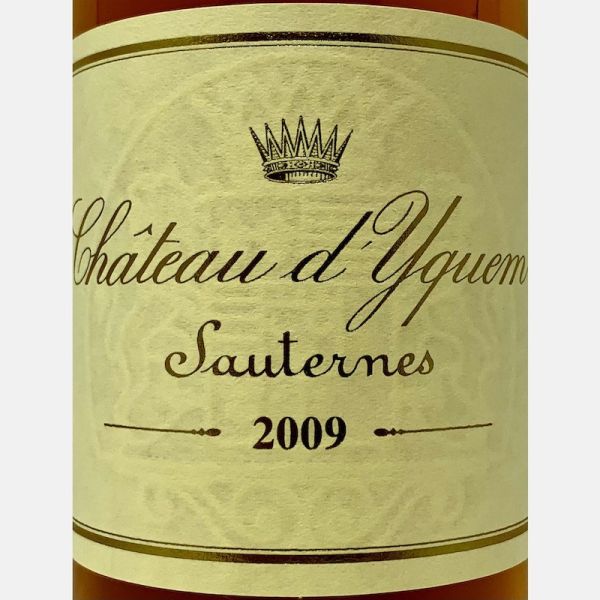 Sauternes Premier Cru Superieur AOC 2009 0,375L - Chateau d'Yquem