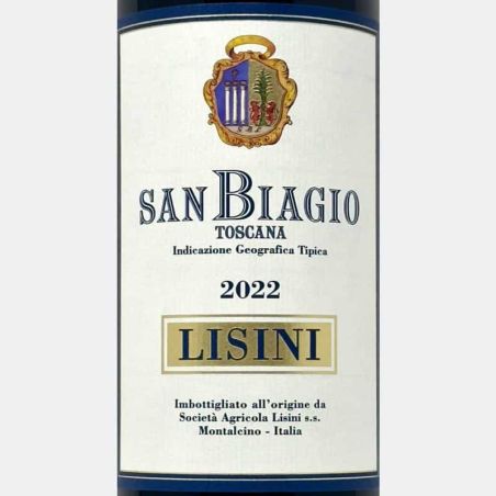 San Biagio Rosso Toscano IGT 2022 - Lisini