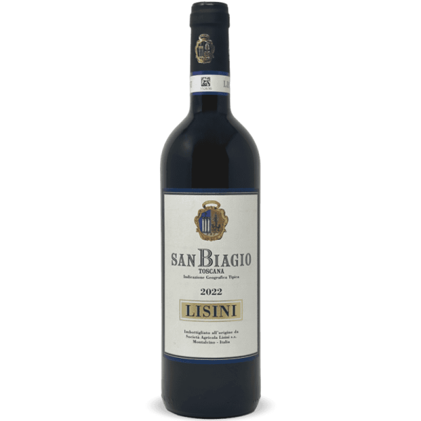 San Biagio Rosso Toscano IGT 2022 - Lisini San Biagio Rosso Toscano IGT 2022 - Lisini