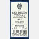 San Biagio Rosso Toscano IGT 2022 - Lisini San Biagio Rosso Toscano IGT 2022 - Lisini