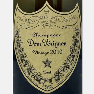 Champagne Dom Perignon Brut Vintage AOC 2010 - Dom Perignon