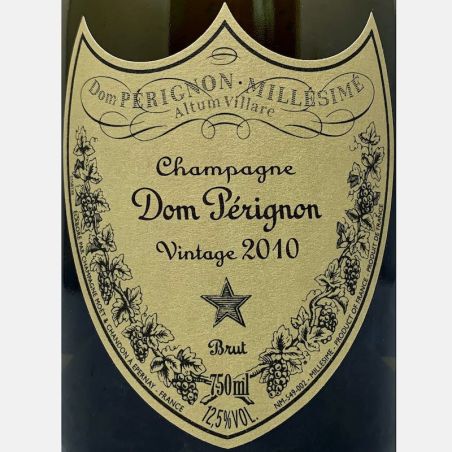 Champagne Dom Perignon Brut Vintage AOC 2010 - Dom Perignon