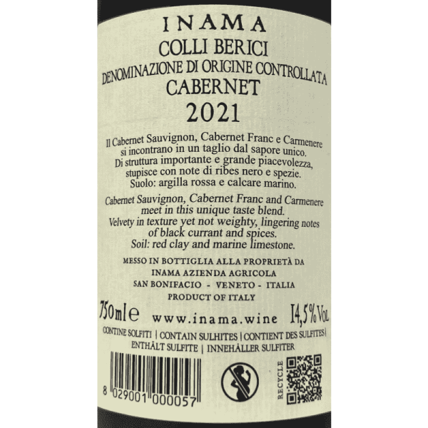 Cabernet Bradissimo Colli Iberici DOC...
