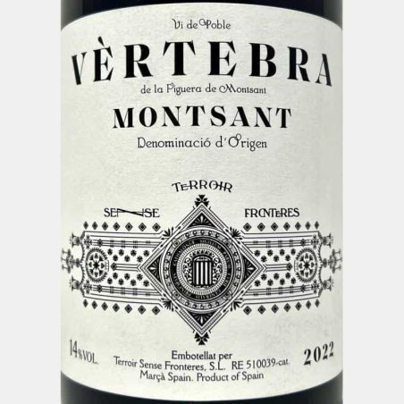Garnacha Terroir Sense Fronteres Vèrtebra Montsant DO 2022 - Terroir Al Limit