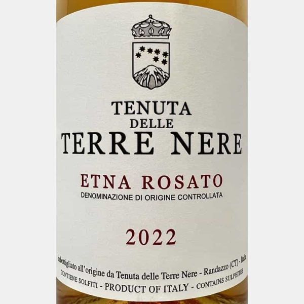 Etna Rosato Sicilia DOC 2022 Bio - Tenuta delle Terre Nere
