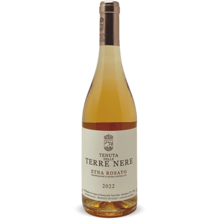 Etna Rosato Sicilia DOC 2022 Bio - Tenuta delle Terre Nere
