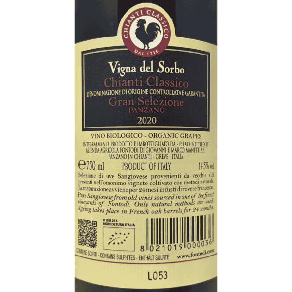 Chianti Classico Gran Selezione Vigna...