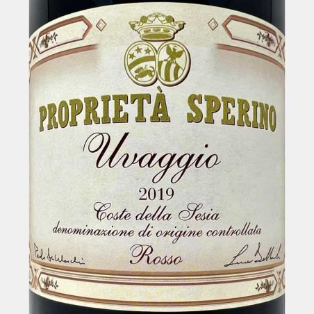 Uvaggio Rosso Coste della Sesia DOC 2019 - Proprieta Sperino