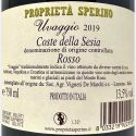 Uvaggio Rosso Coste della Sesia DOC 2019 - Proprieta Sperino Uvaggio Rosso Coste della Sesia DOC 2019 - Proprieta Sperino