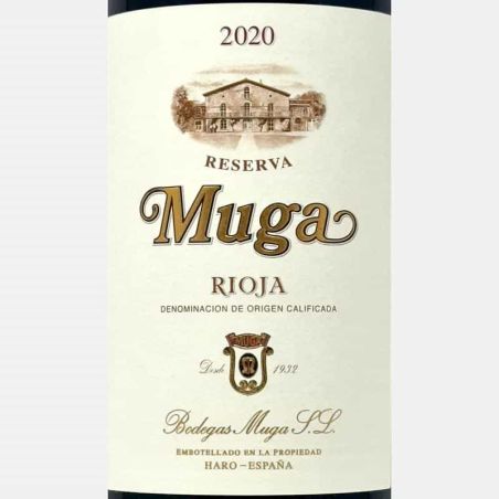 Rioja Reserva Muga DOC 2020 - Bodegas Muga