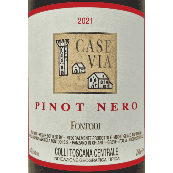 Pinot Nero Case Via Toscana IGT 2021...
