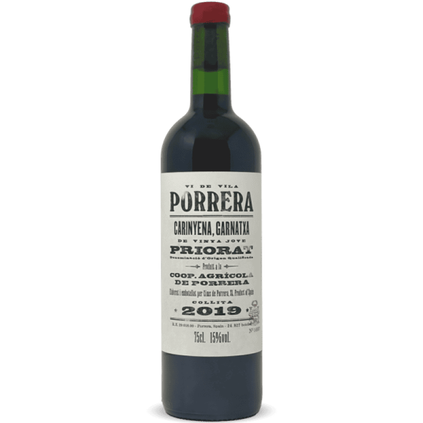 Vi de Vila de Porrera Priorat DOQ 2019 - Cims de Porrera Vi de Vila de Porrera Priorat DOQ 2019 - Cims de Porrera