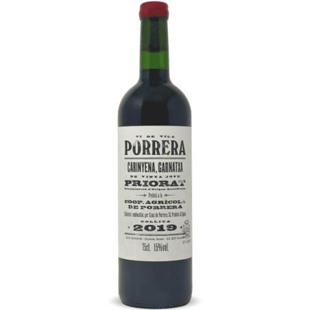 Vi de Vila de Porrera Priorat DOQ 2019 - Cims de Porrera